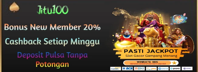 JITU100 : Link Situs Slot Gacor Hari Ini Dan Akses Slot77 Resmi Terbaik 2024